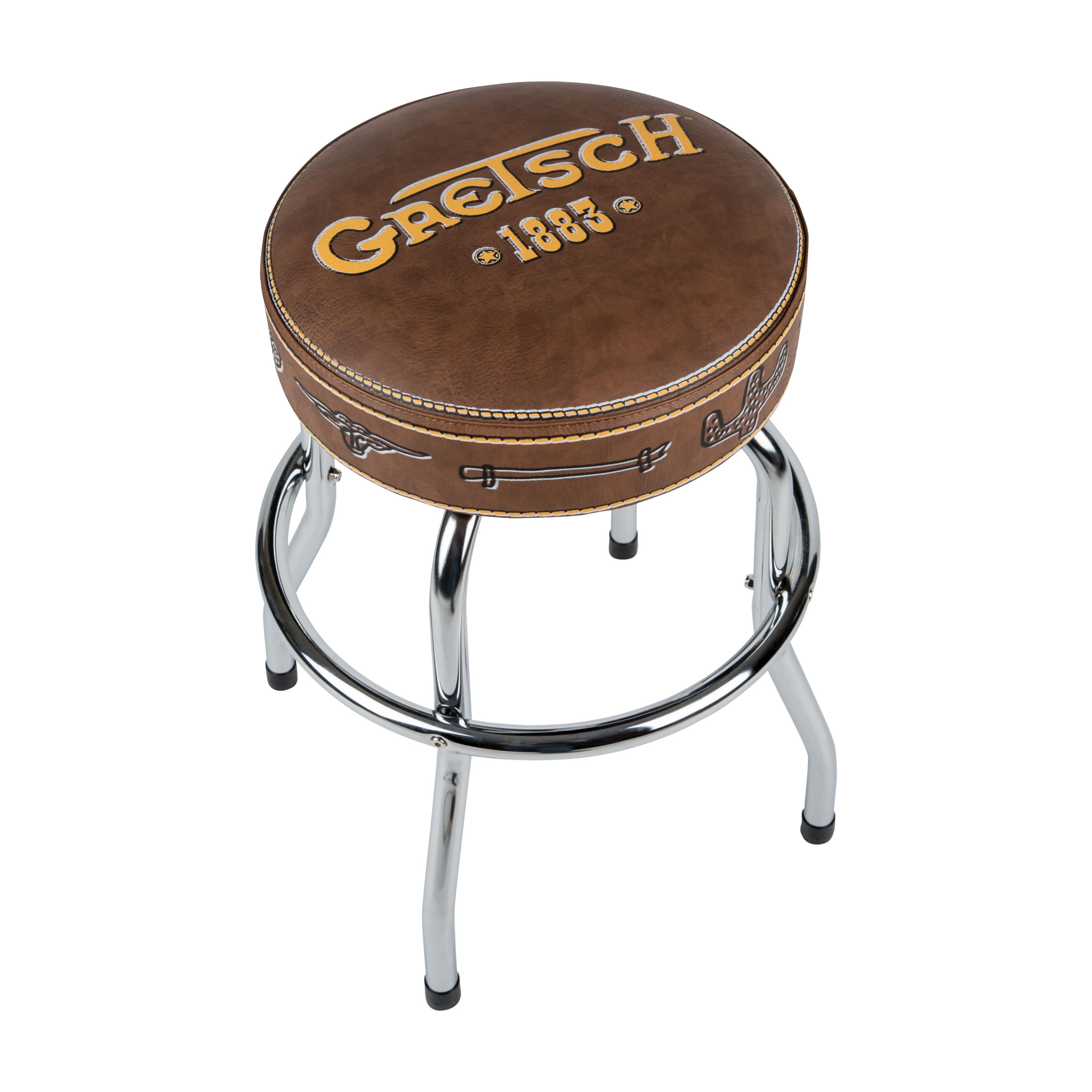 Gretsch 1883 Logo Barstool 25 Inch