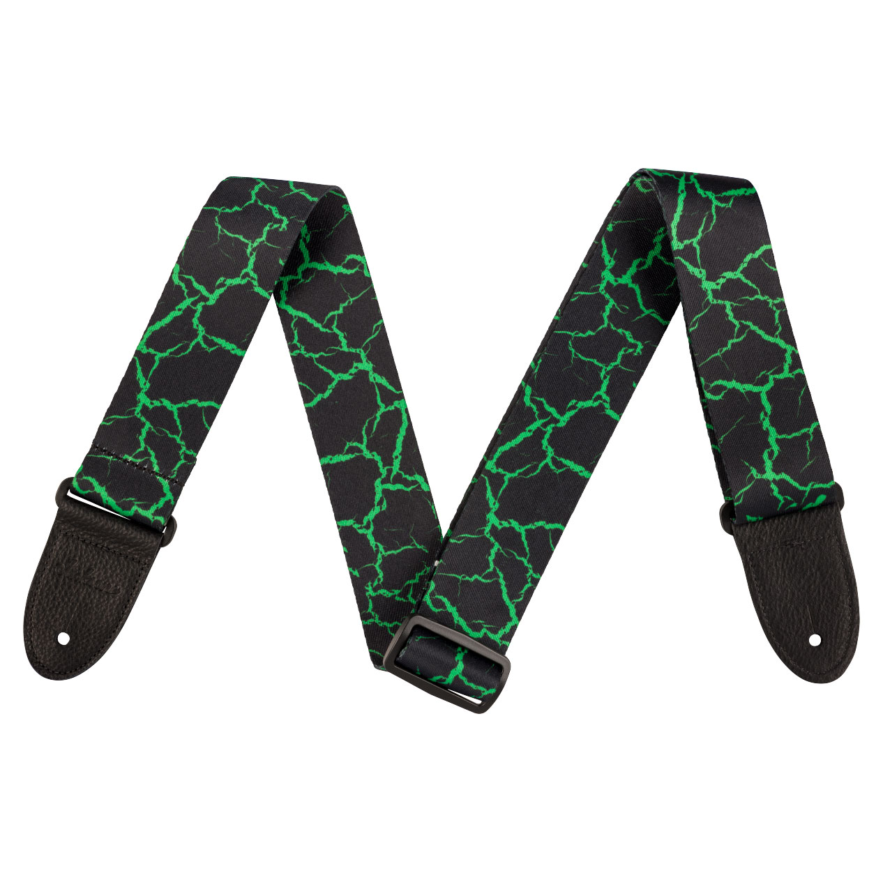 Jackson 2 Inch Poly Strap Green Crackle