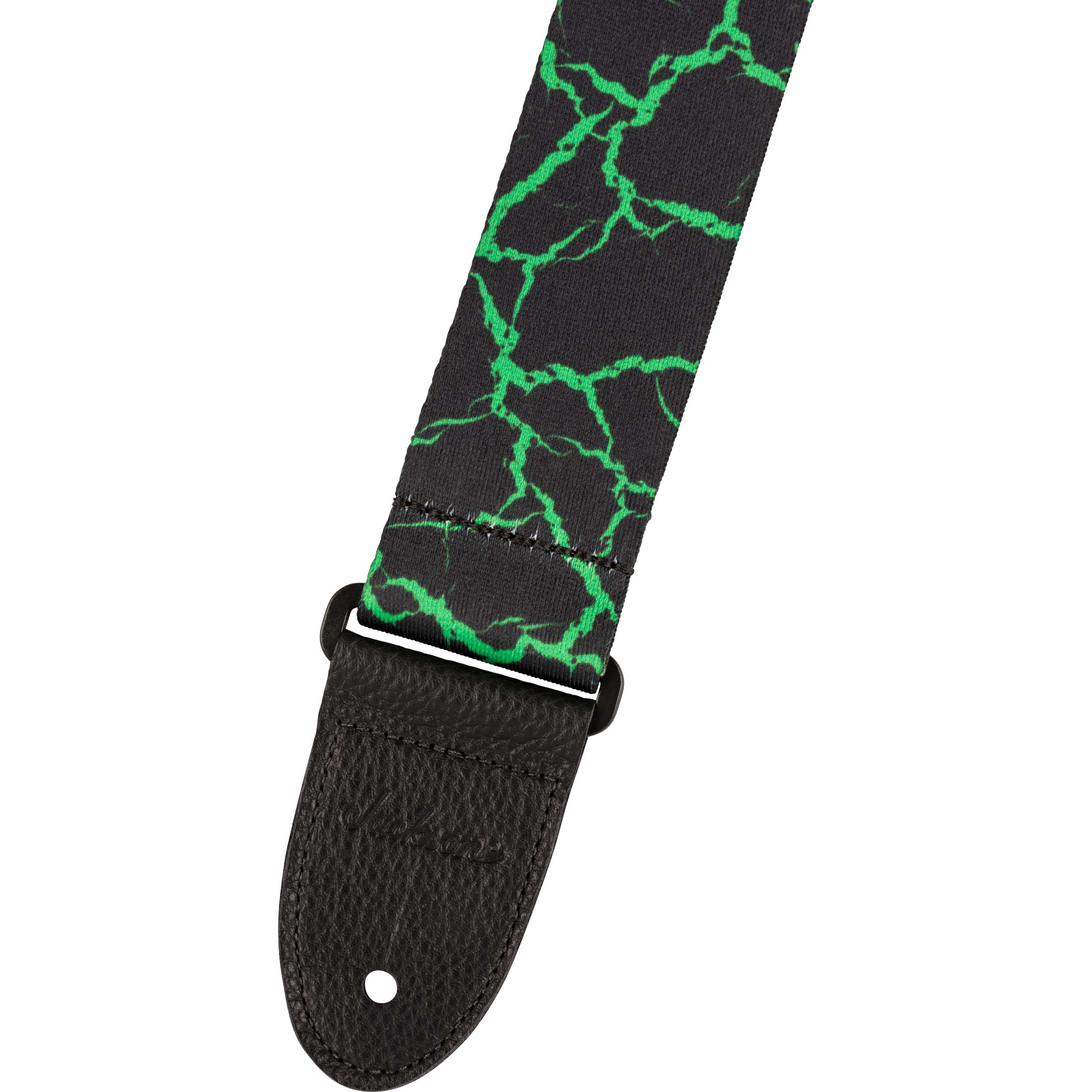 Jackson 2 Inch Poly Strap Green Crackle