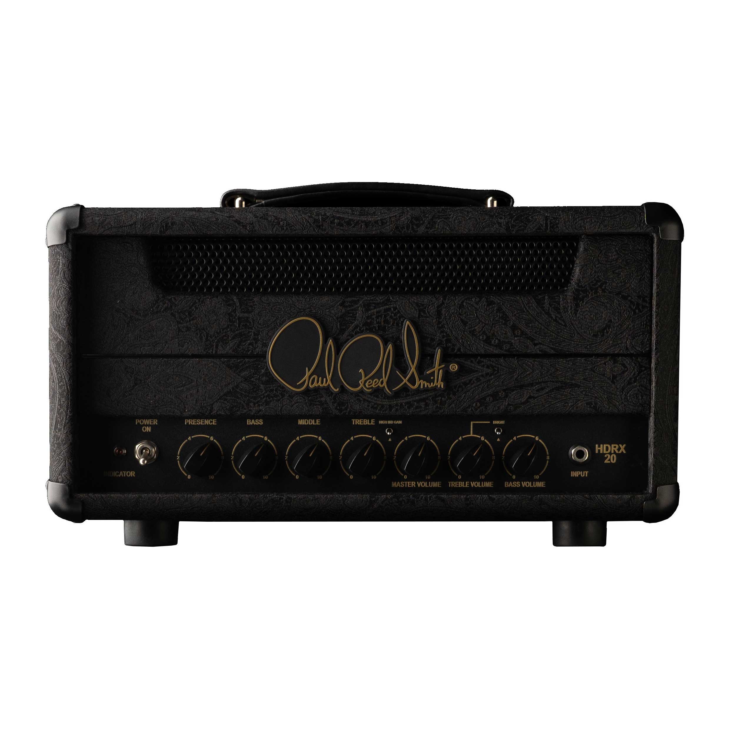 PRS HDRX 20W Valve Amp Head Black Paisley
