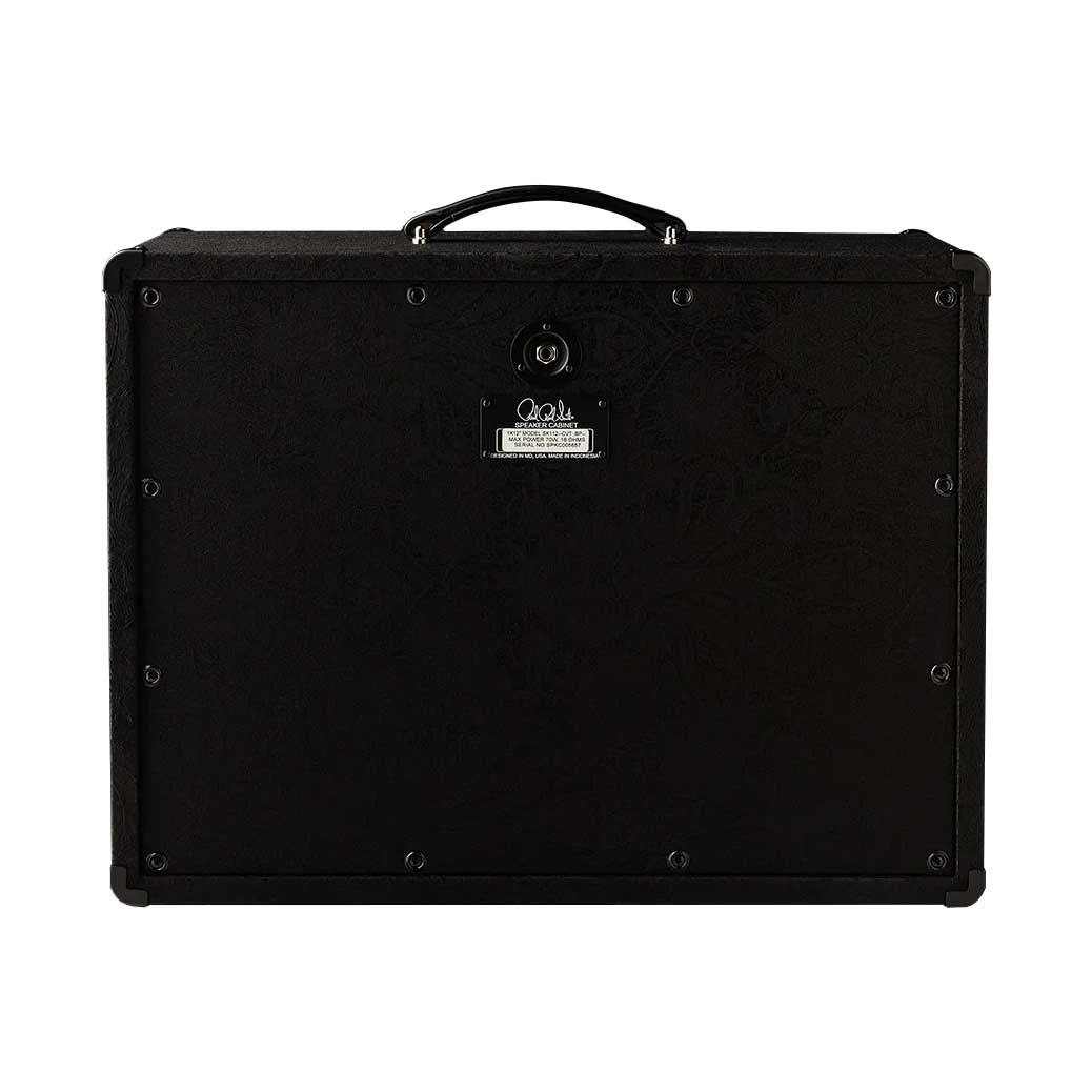 PRS HDRX Black Paisley 1x12 Closed Back Cabinet
