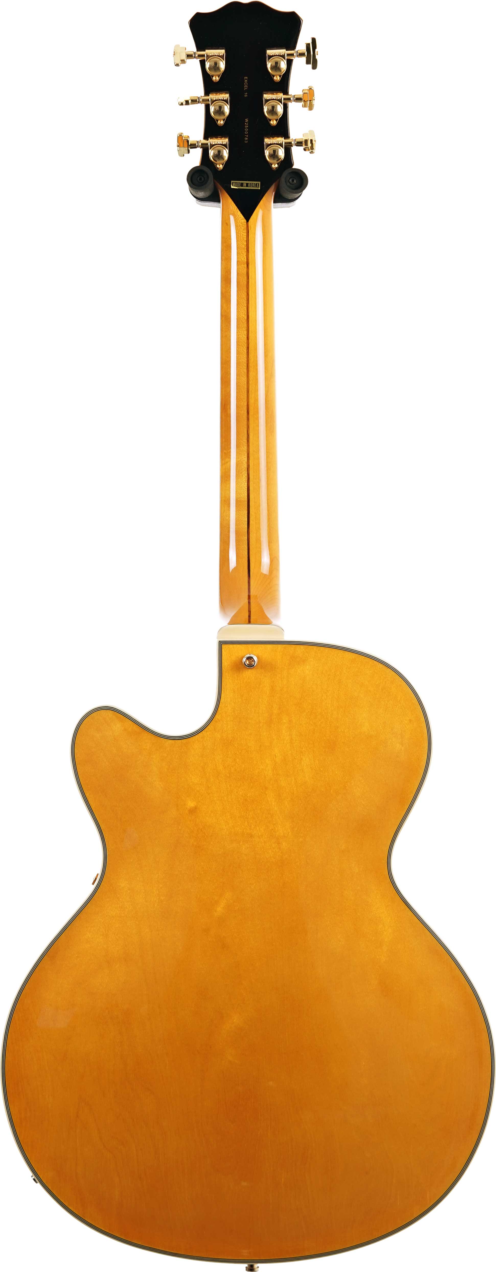 D'Angelico EXCEL 16 Amber (Nearly New) #W2500783