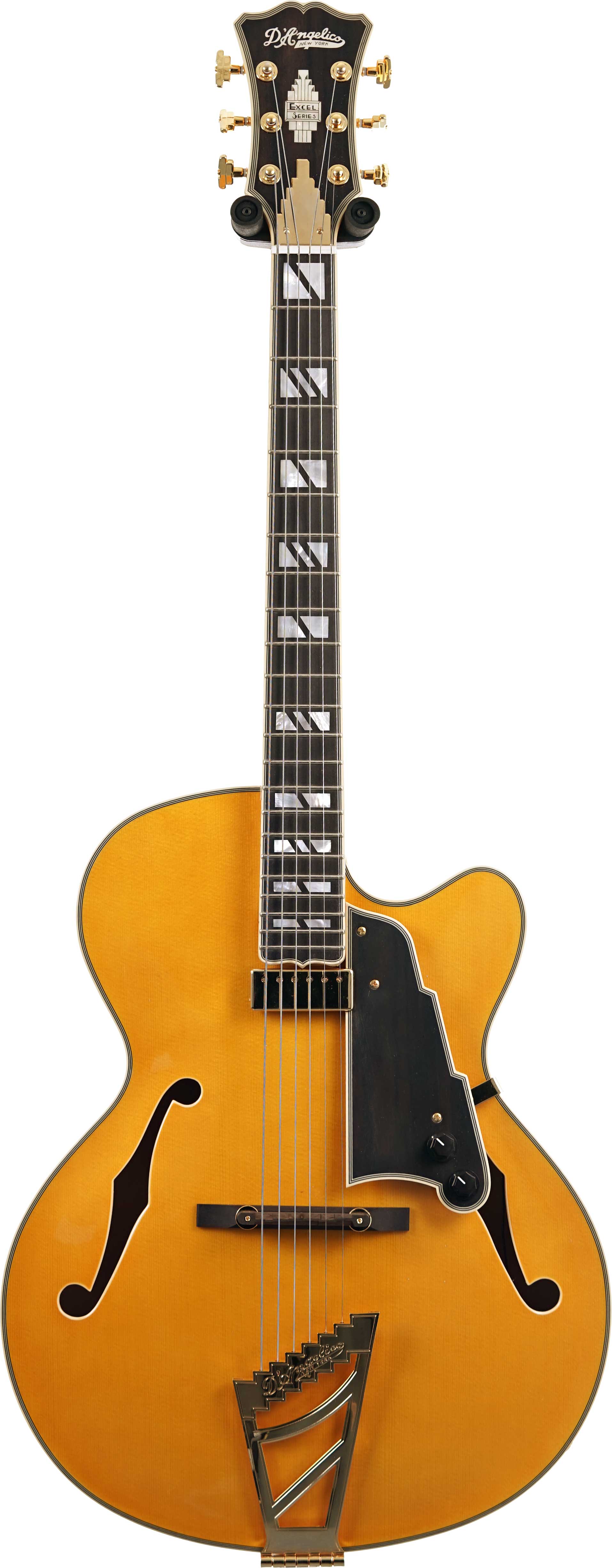 D'Angelico EXCEL 16 Amber (Nearly New) #W2500783