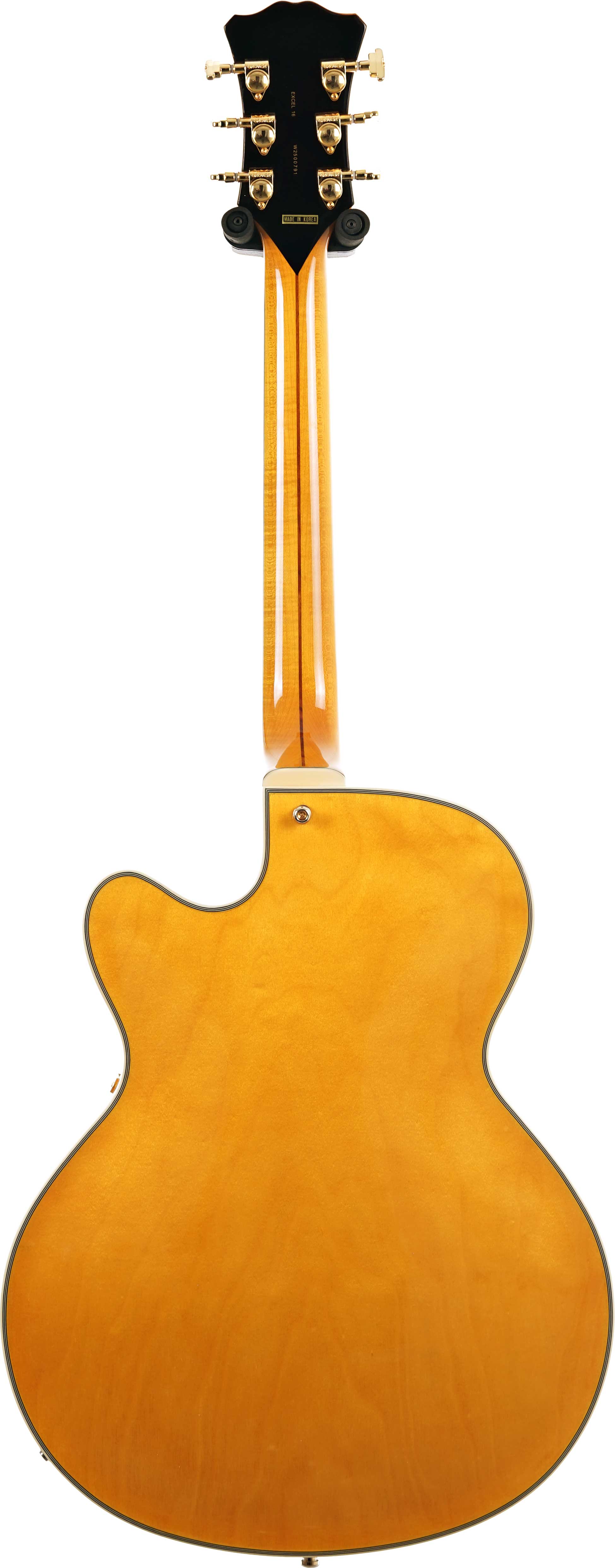 D'Angelico Excel 16 Amber (Nearly New) #W2500791
