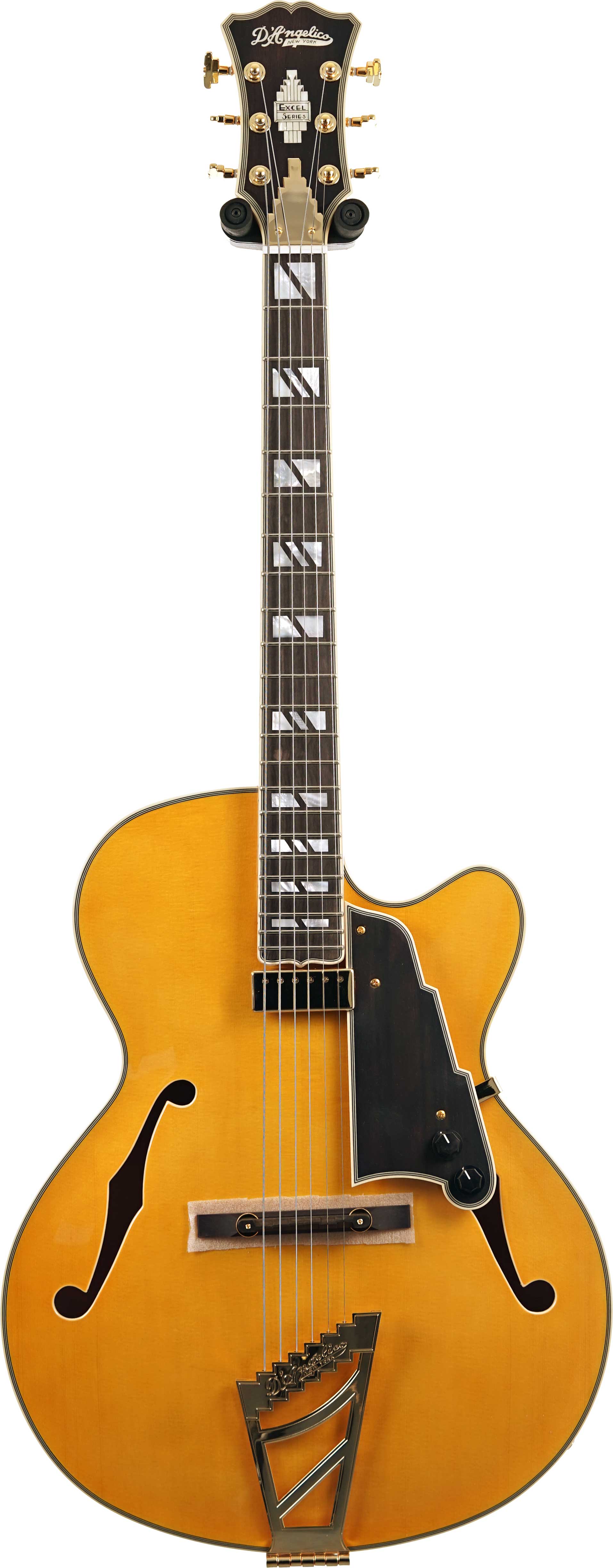 D'Angelico Excel 16 Amber (Nearly New) #W2500791