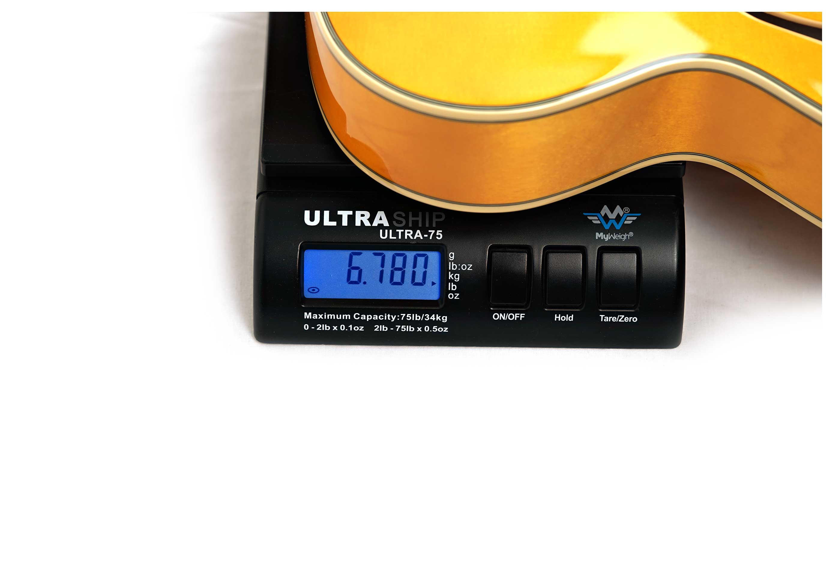 D'Angelico Excel 16 Amber (Nearly New) #W2500791