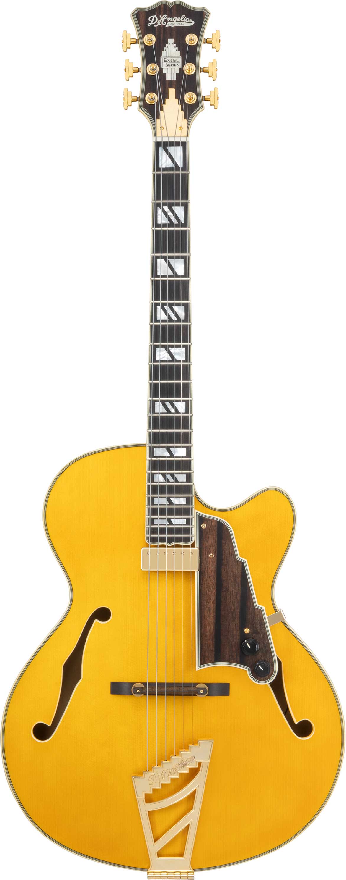 D'Angelico Excel 16 Amber