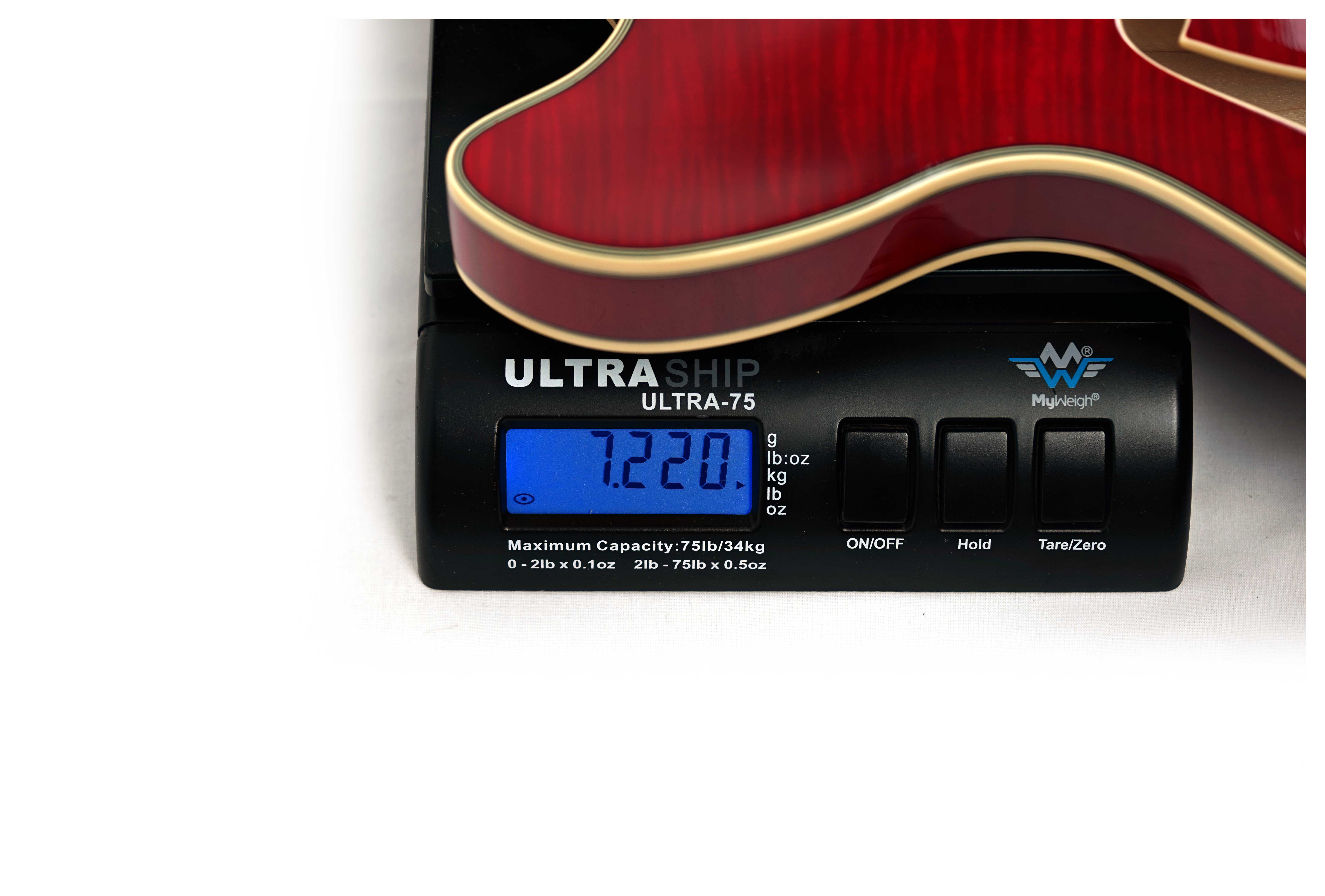 D'Angelico Excel DC Trans Cherry (Nearly New) #W2500003