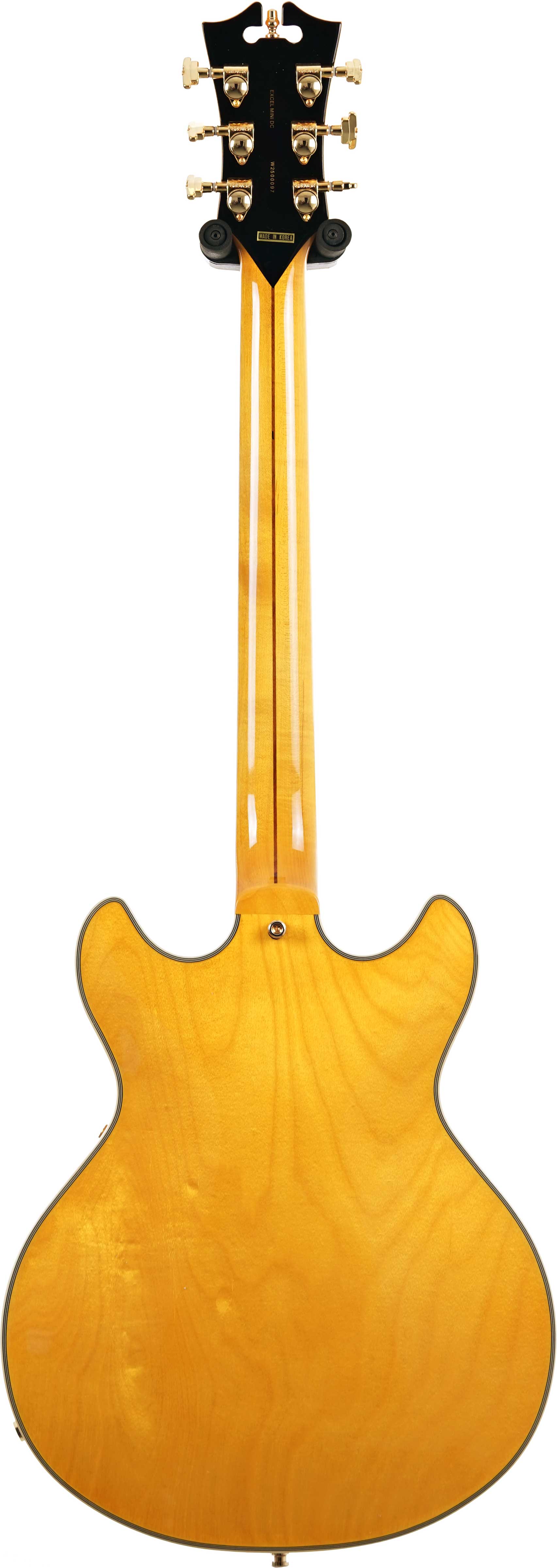 D'Angelico Excel Mini DC Amber (Nearly New) #W2500097