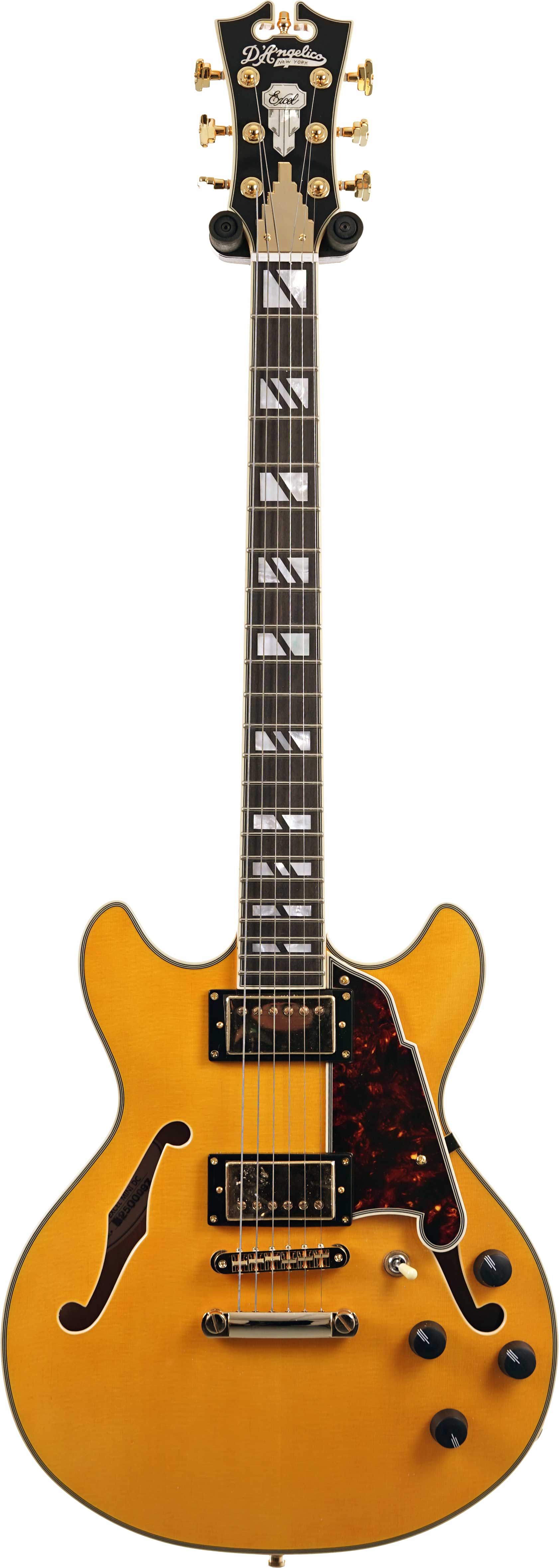 D'Angelico Excel Mini DC Amber (Nearly New) #W2500097