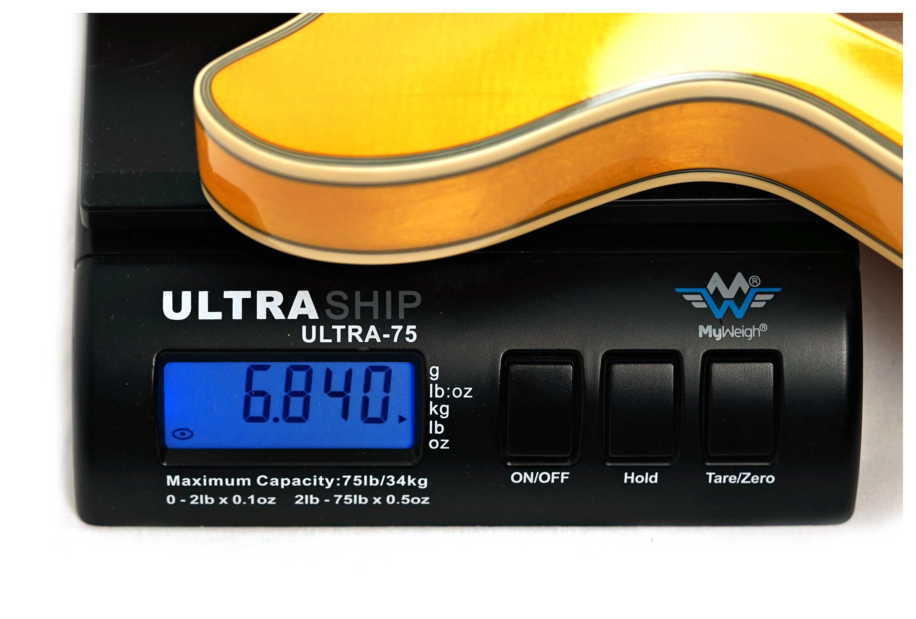 D'Angelico Excel Mini DC Amber (Nearly New) #W2500097