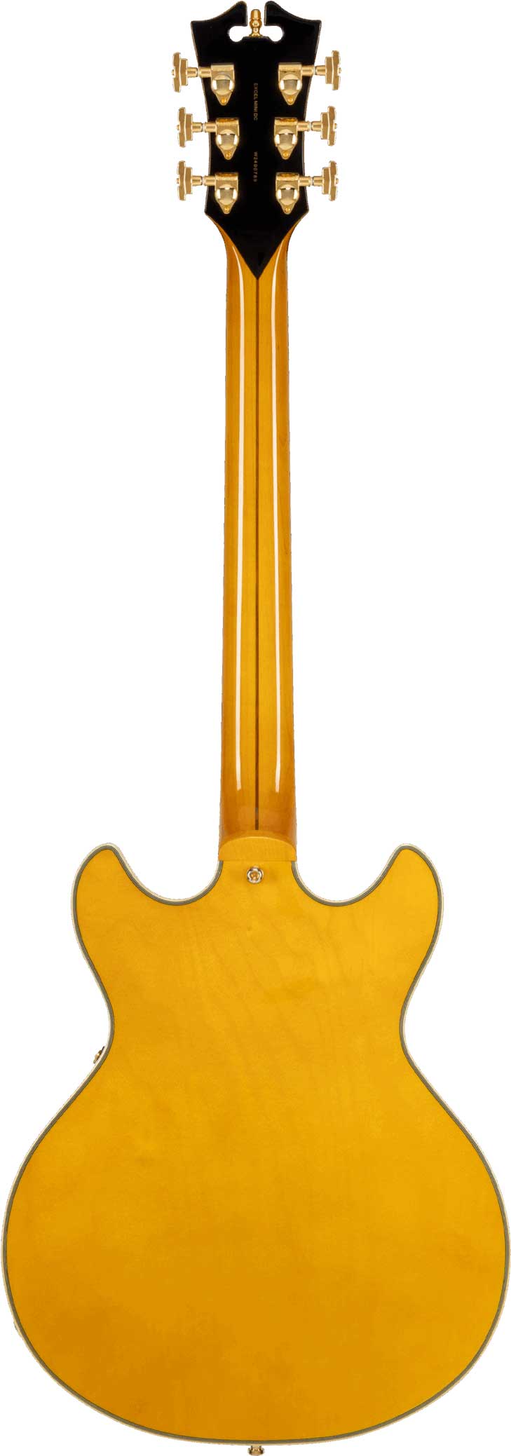 D'Angelico Excel Mini DC Amber