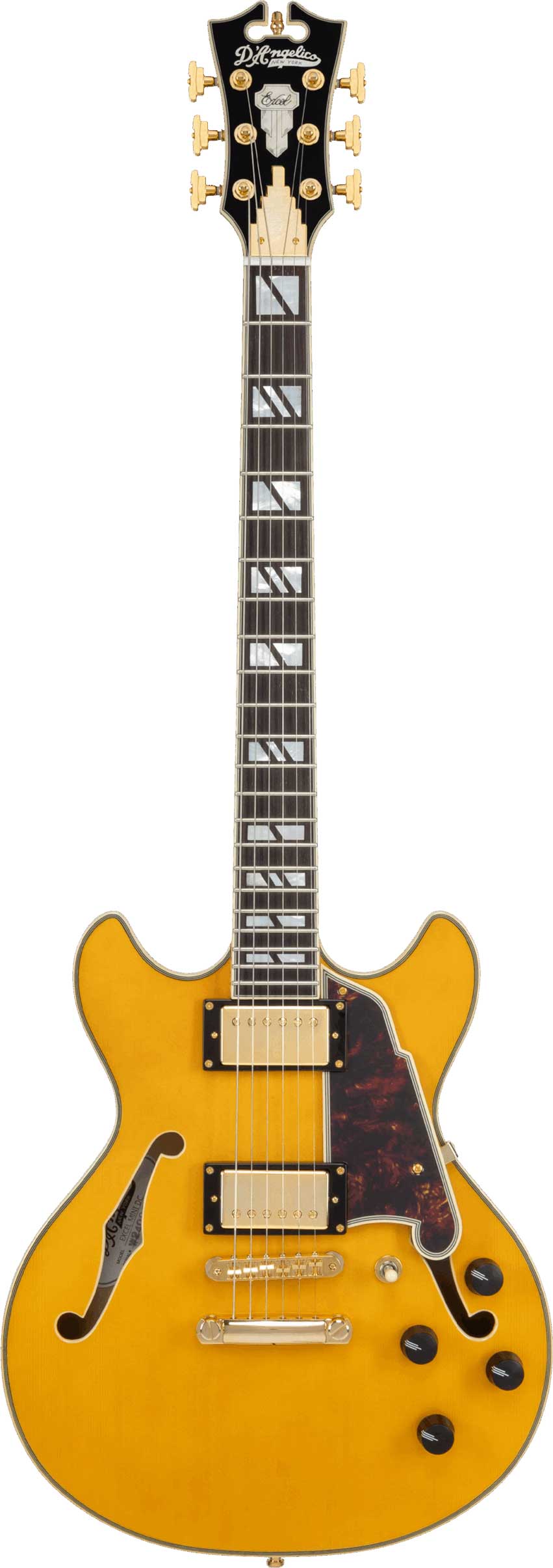 D'Angelico Excel Mini DC Amber
