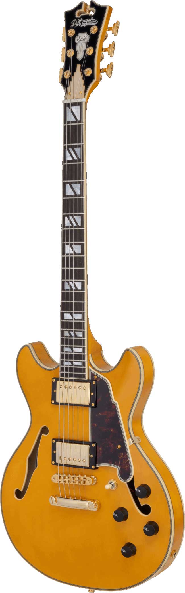D'Angelico Excel Mini DC Amber