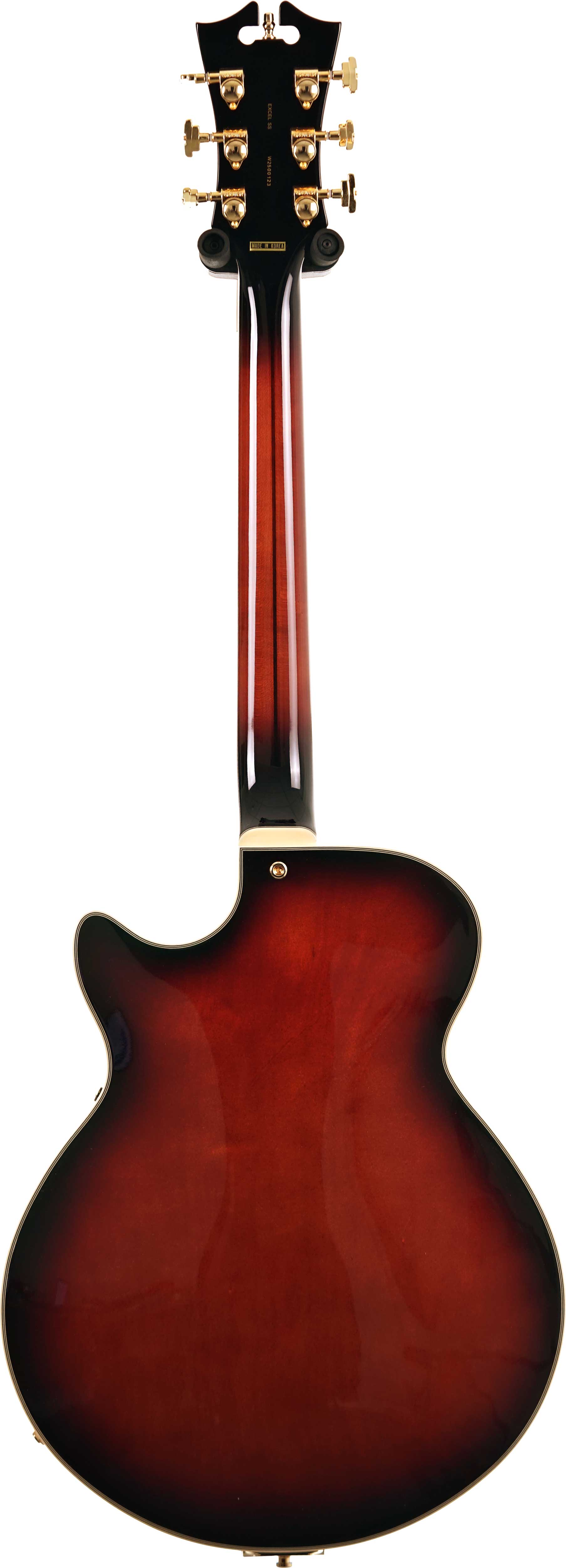 D'Angelico Excel SS Amaretto Burst (Ex-Demo) #W2500123