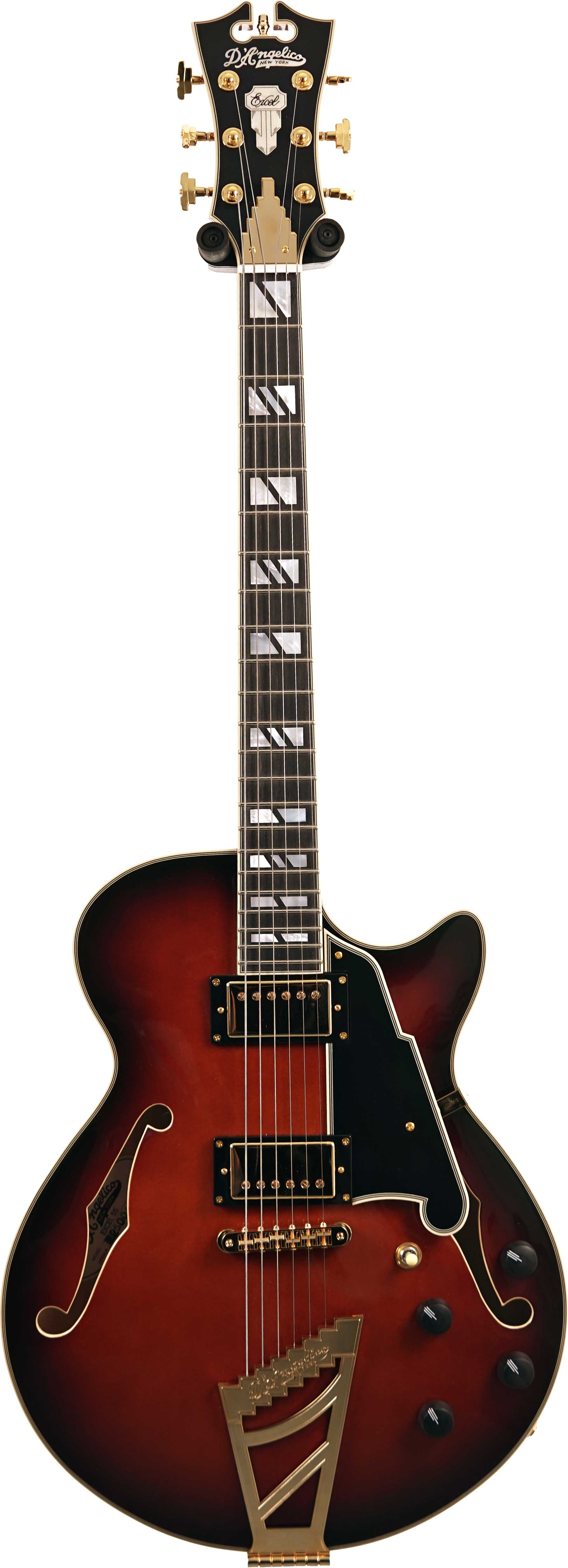 D'Angelico Excel SS Amaretto Burst (Ex-Demo) #W2500123