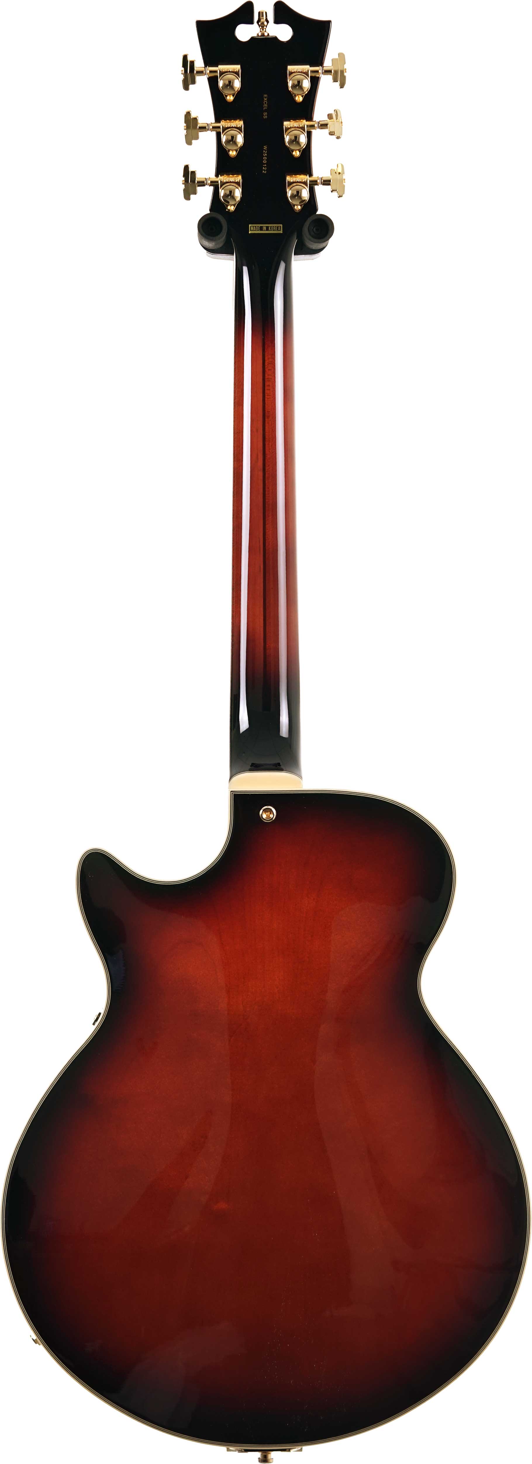 D'Angelico Excel SS Amaretto Burst (Nearly New) #W2500122