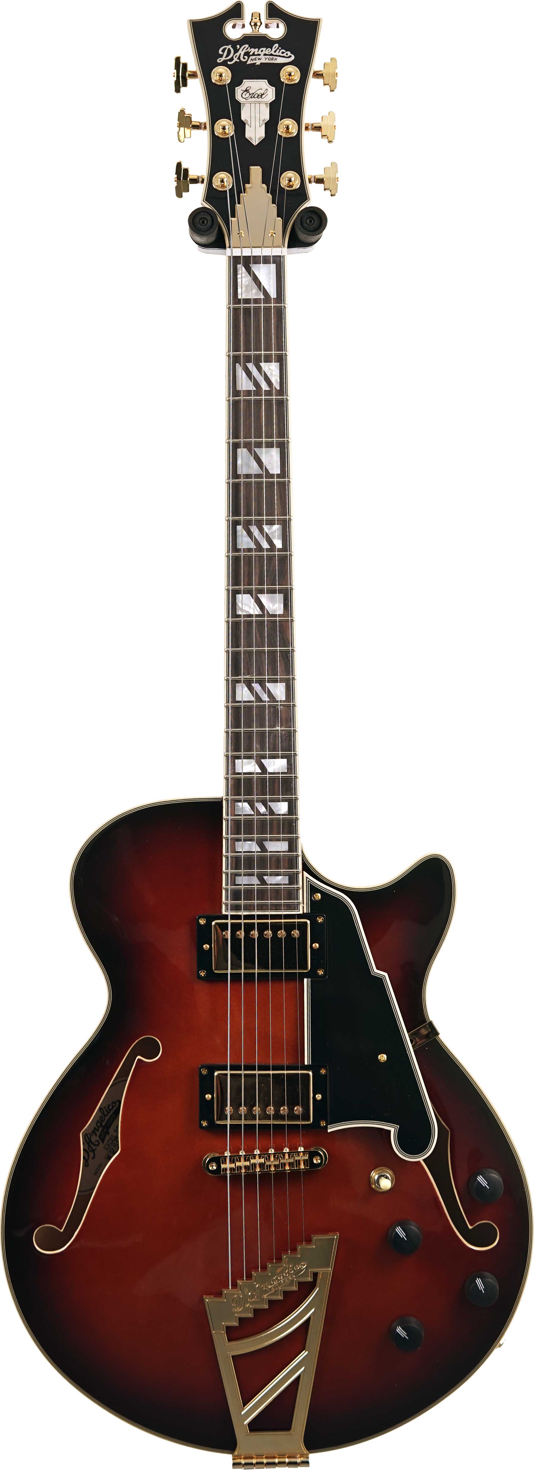 D'Angelico Excel SS Amaretto Burst (Nearly New) #W2500122
