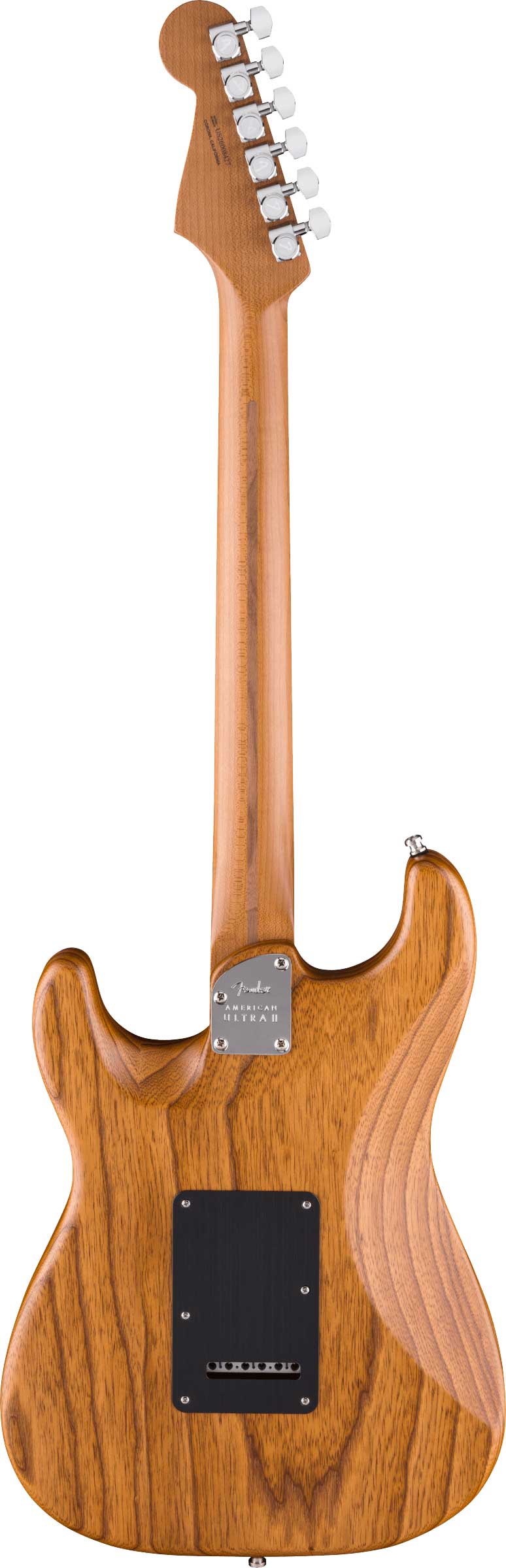 Fender Limited Edition American Ultra II Stratocaster Roasted Maple Fingerboard Natural