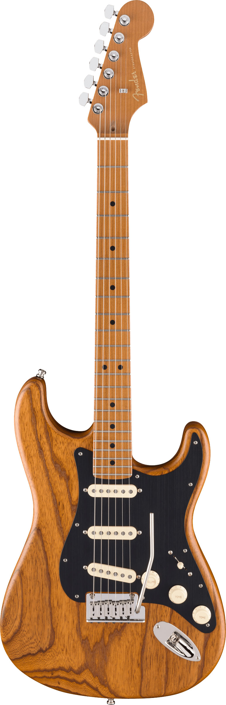 Fender Limited Edition American Ultra II Stratocaster Roasted Maple Fingerboard Natural
