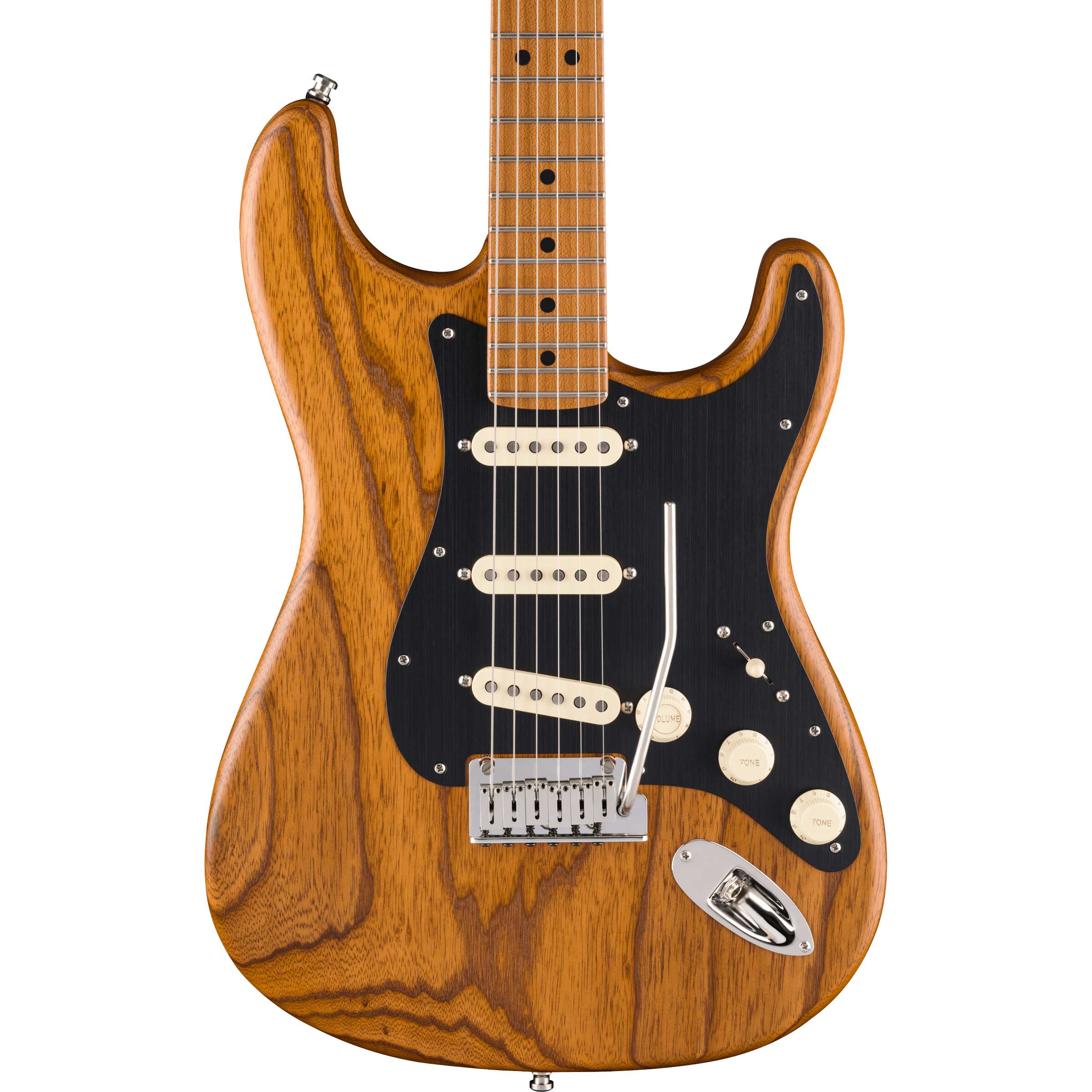 Fender Limited Edition American Ultra II Stratocaster Roasted Maple Fingerboard Natural