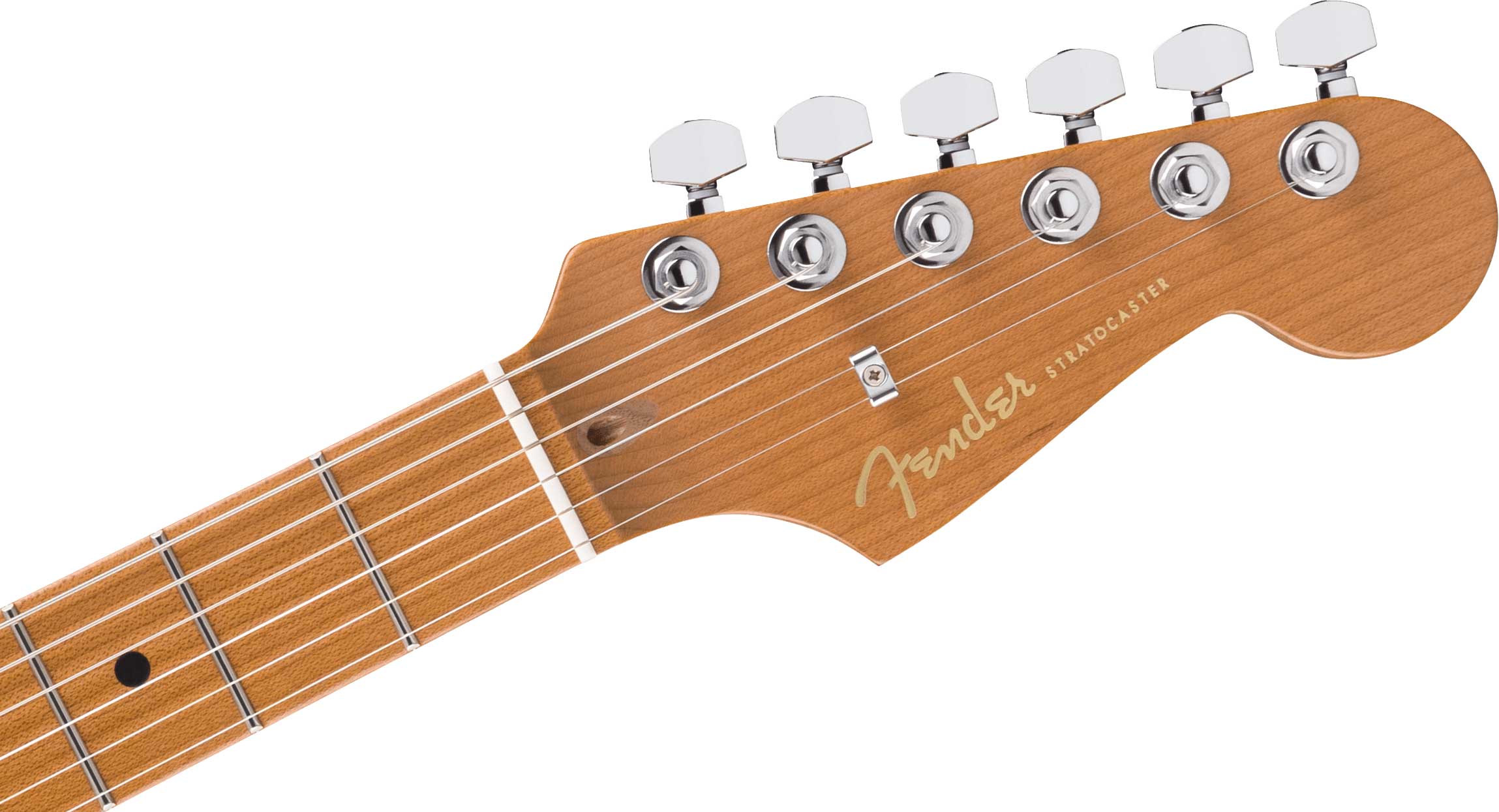 Fender Limited Edition American Ultra II Stratocaster Roasted Maple Fingerboard Natural