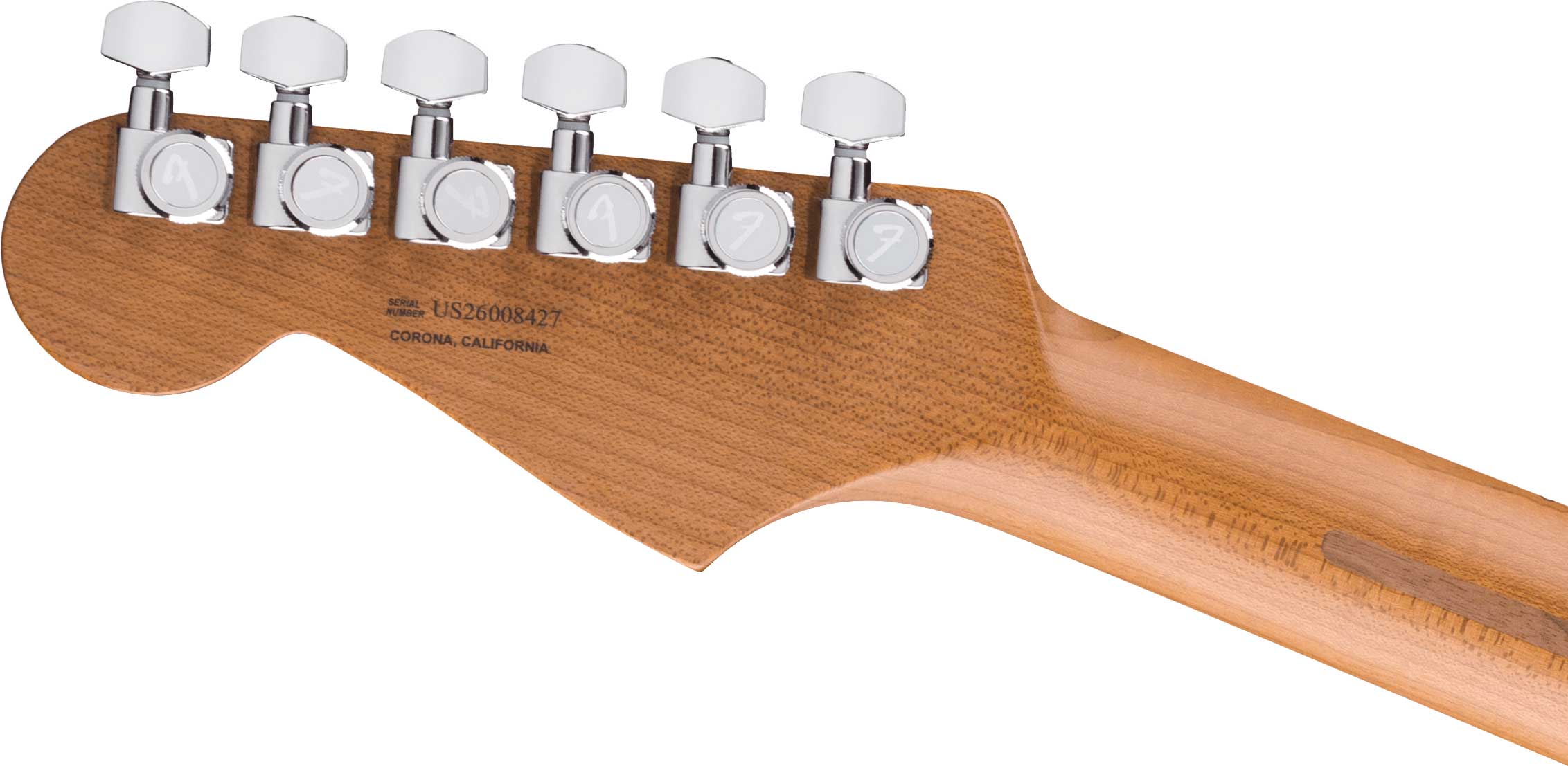 Fender Limited Edition American Ultra II Stratocaster Roasted Maple Fingerboard Natural