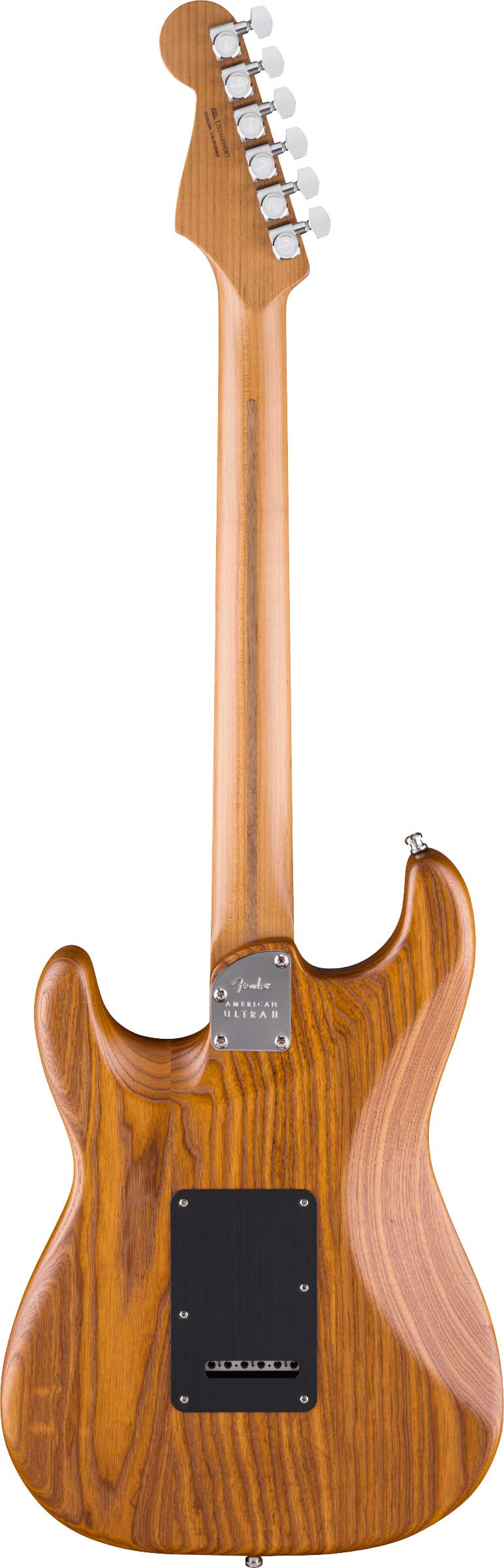 Fender Limited Edition American Ultra II Stratocaster HSS Rosewood Fingerboard Natural