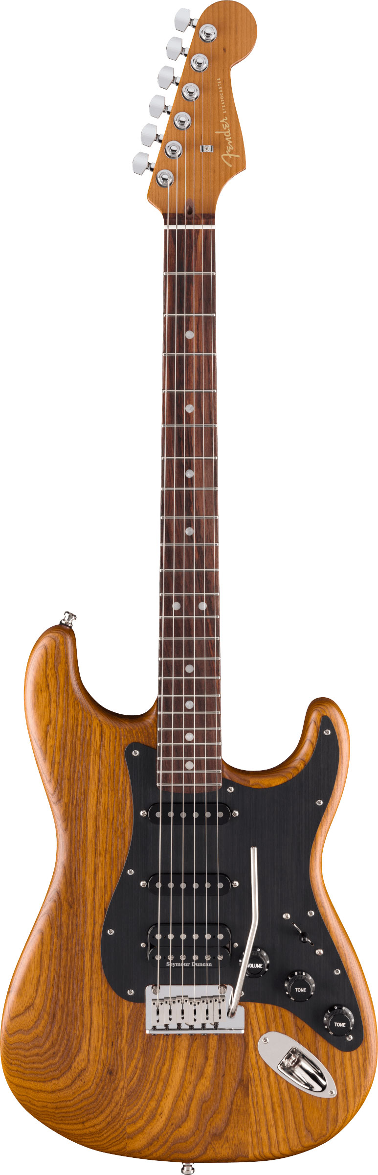 Fender Limited Edition American Ultra II Stratocaster HSS Rosewood Fingerboard Natural