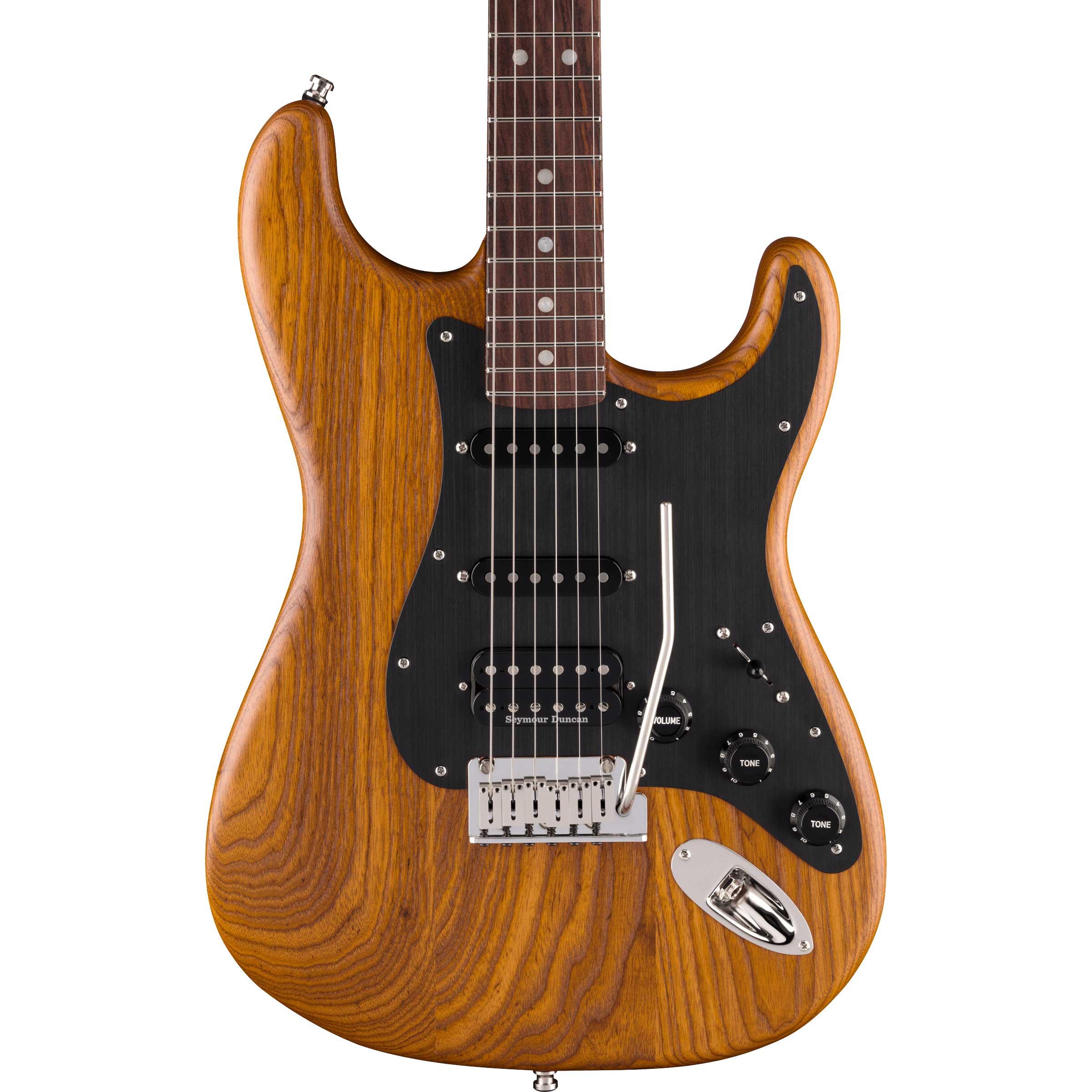 Fender Limited Edition American Ultra II Stratocaster HSS Rosewood Fingerboard Natural