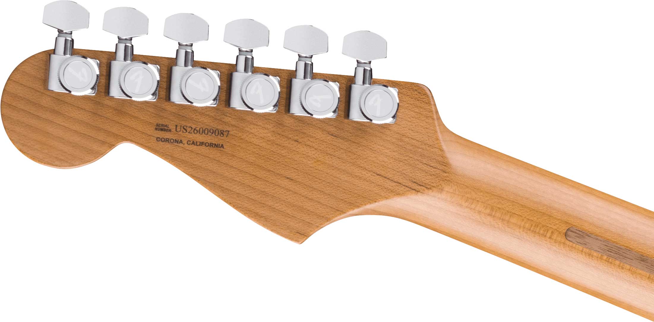 Fender Limited Edition American Ultra II Stratocaster HSS Rosewood Fingerboard Natural