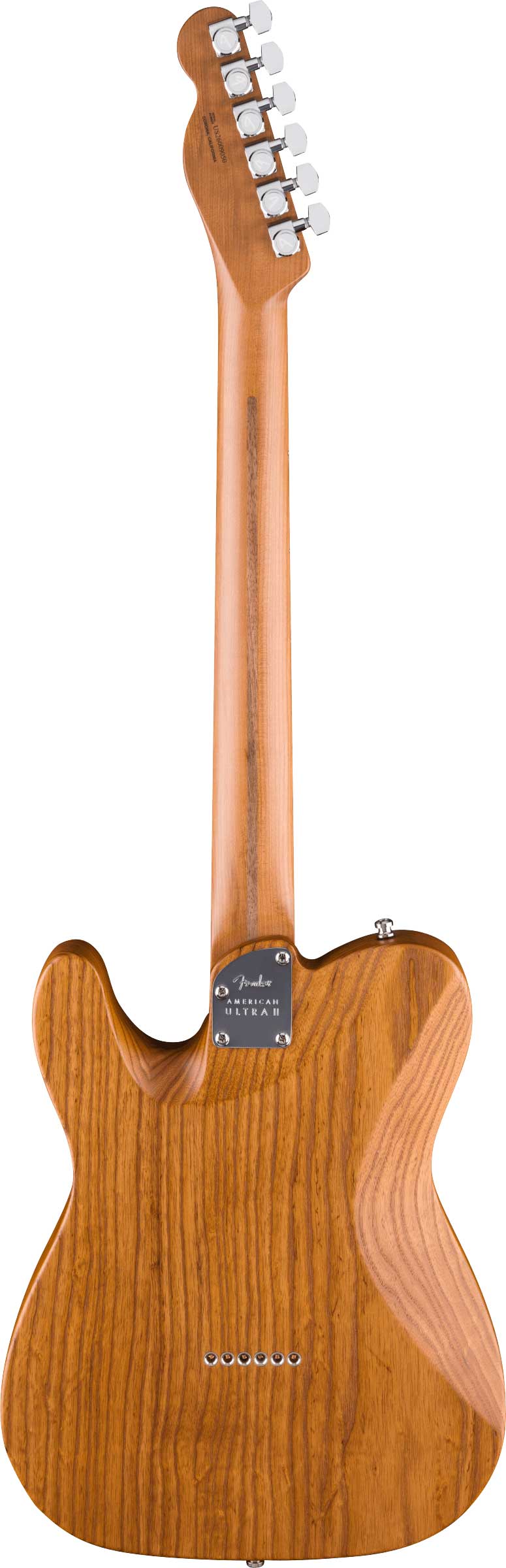 Fender Limited Edition American Ultra II Telecaster Roasted Maple Fingerboard Natural