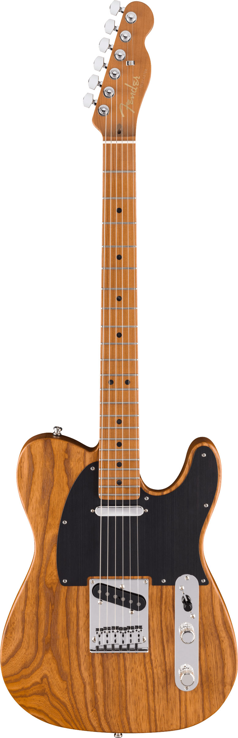 Fender Limited Edition American Ultra II Telecaster Roasted Maple Fingerboard Natural