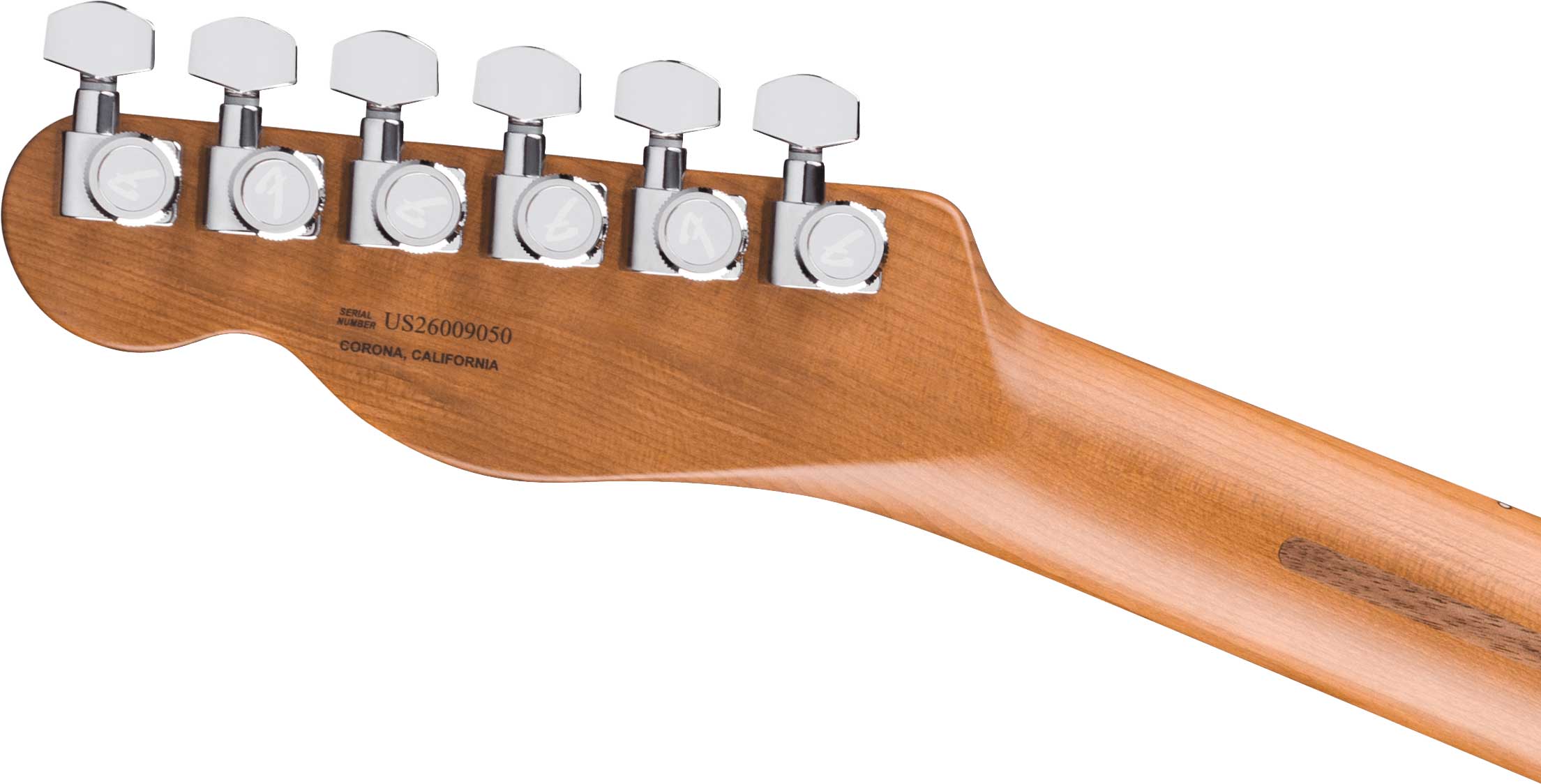 Fender Limited Edition American Ultra II Telecaster Roasted Maple Fingerboard Natural