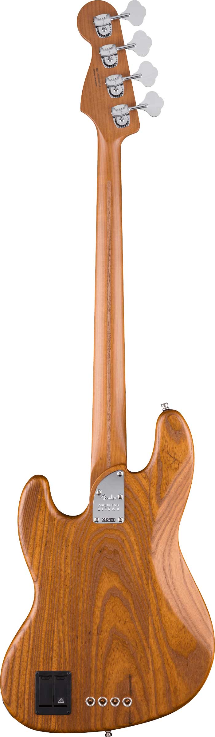 Fender Limited Edition American Ultra II Jazz Bass Rosewood Fingerboard Natural