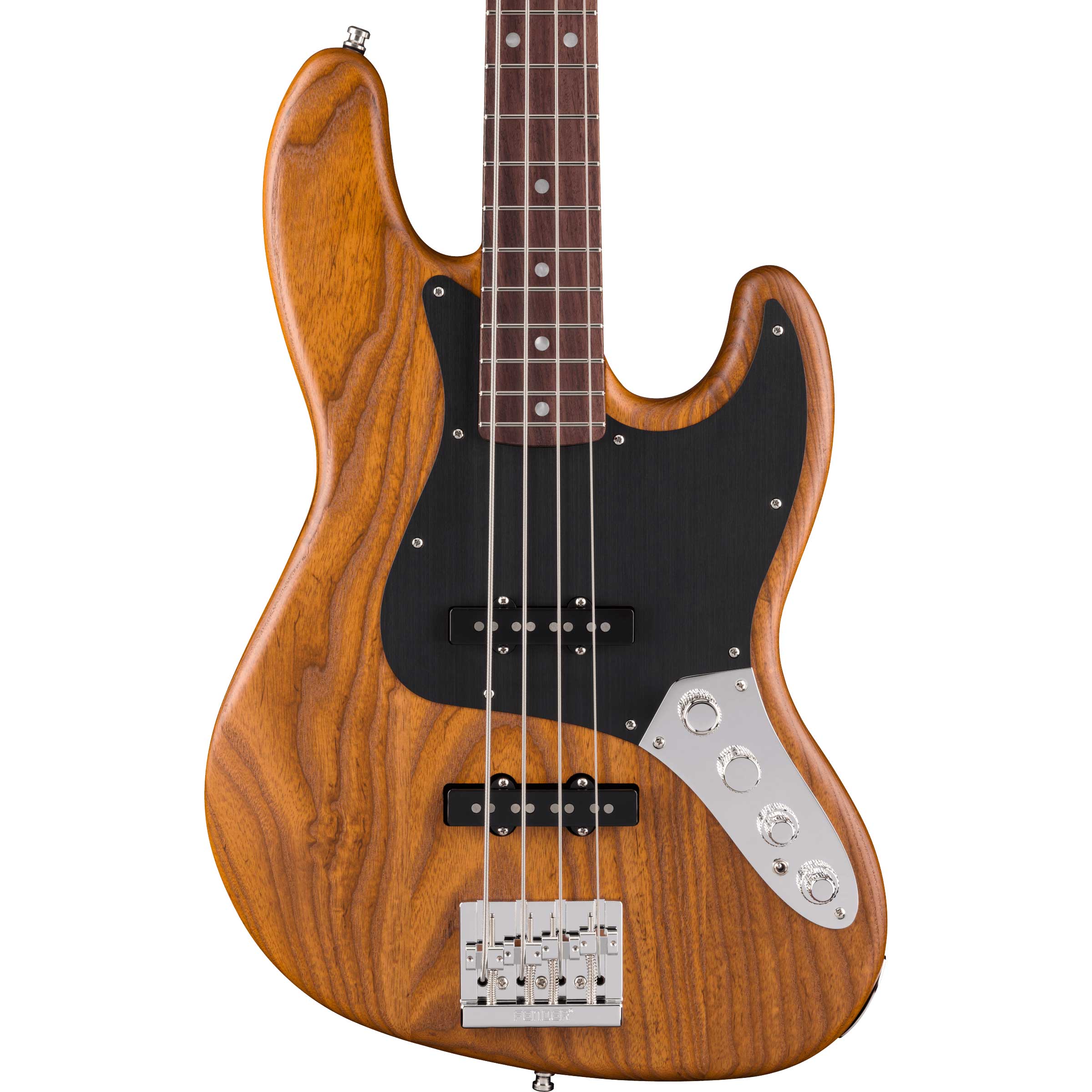 Fender Limited Edition American Ultra II Jazz Bass Rosewood Fingerboard Natural