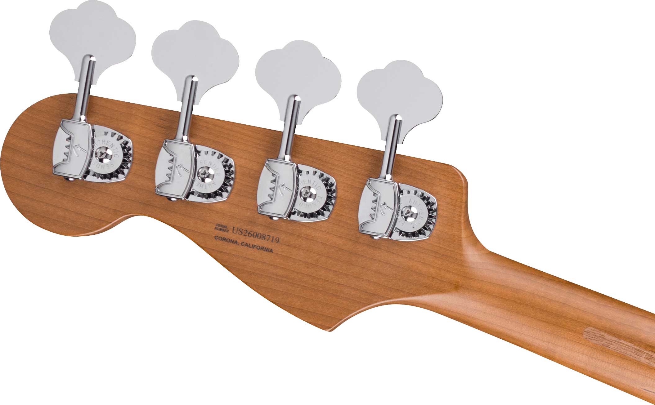 Fender Limited Edition American Ultra II Jazz Bass Rosewood Fingerboard Natural