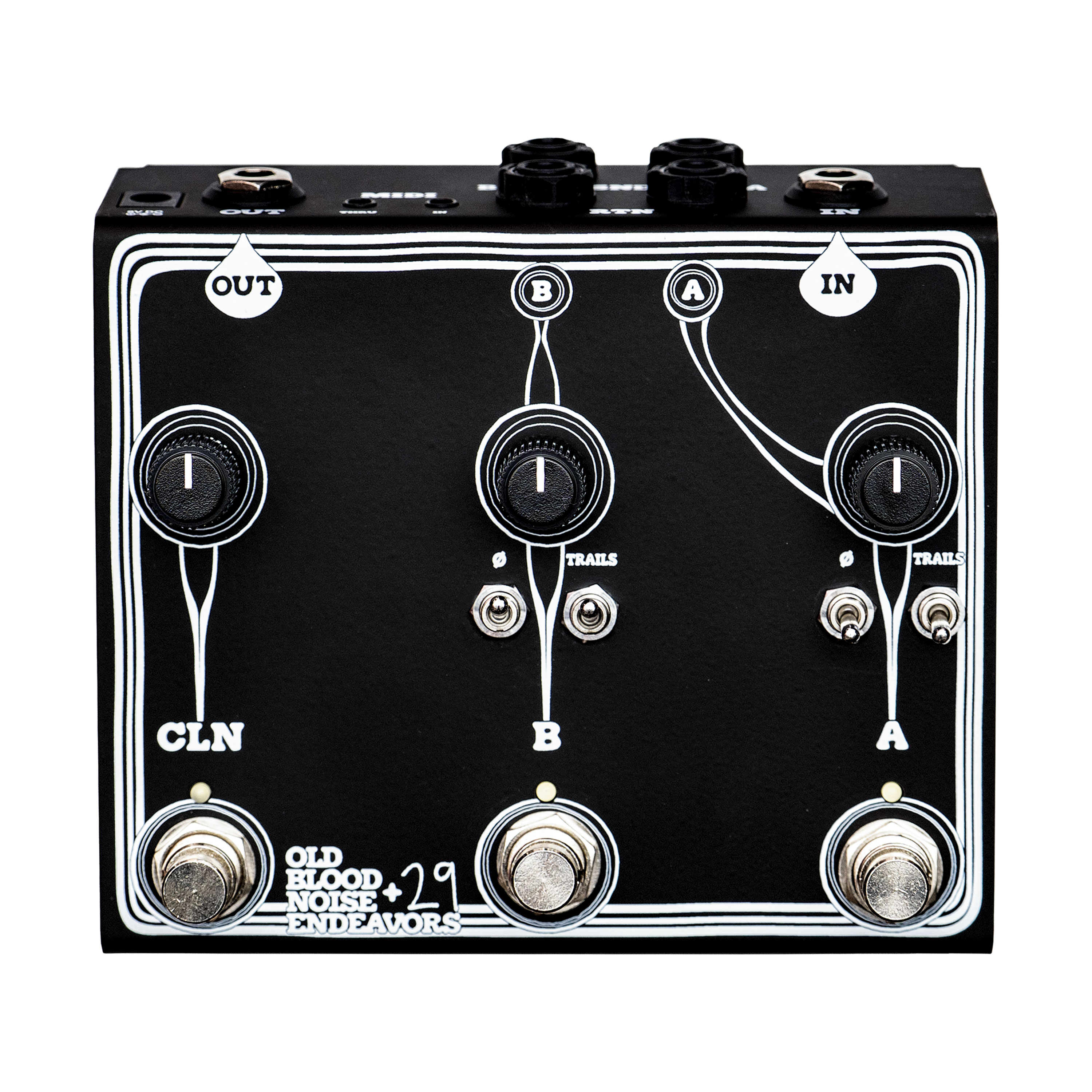 Old Blood Noise Endeavors Signal Blender Stereo Basic