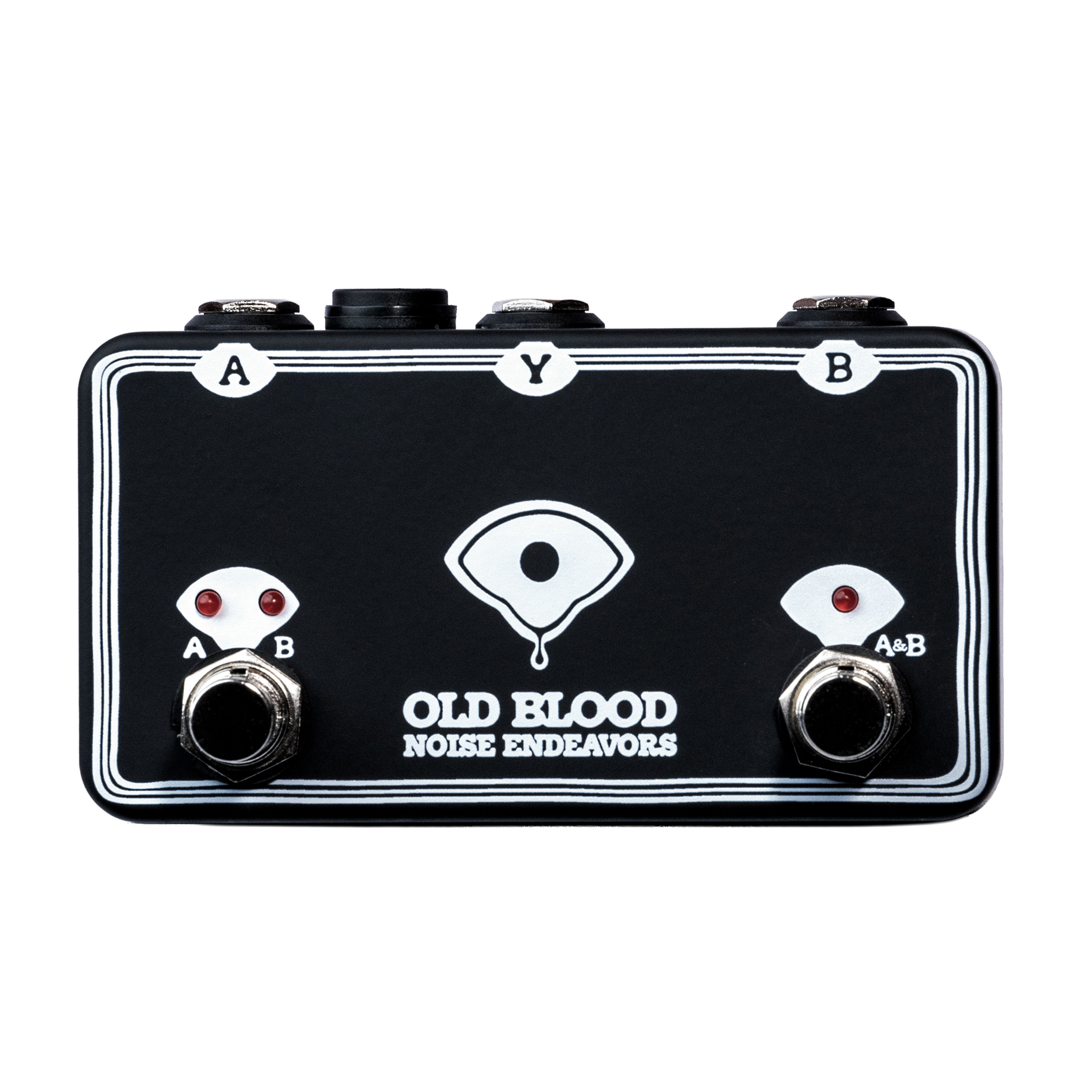 Old Blood Noise Endeavors AB/Y Switcher Black
