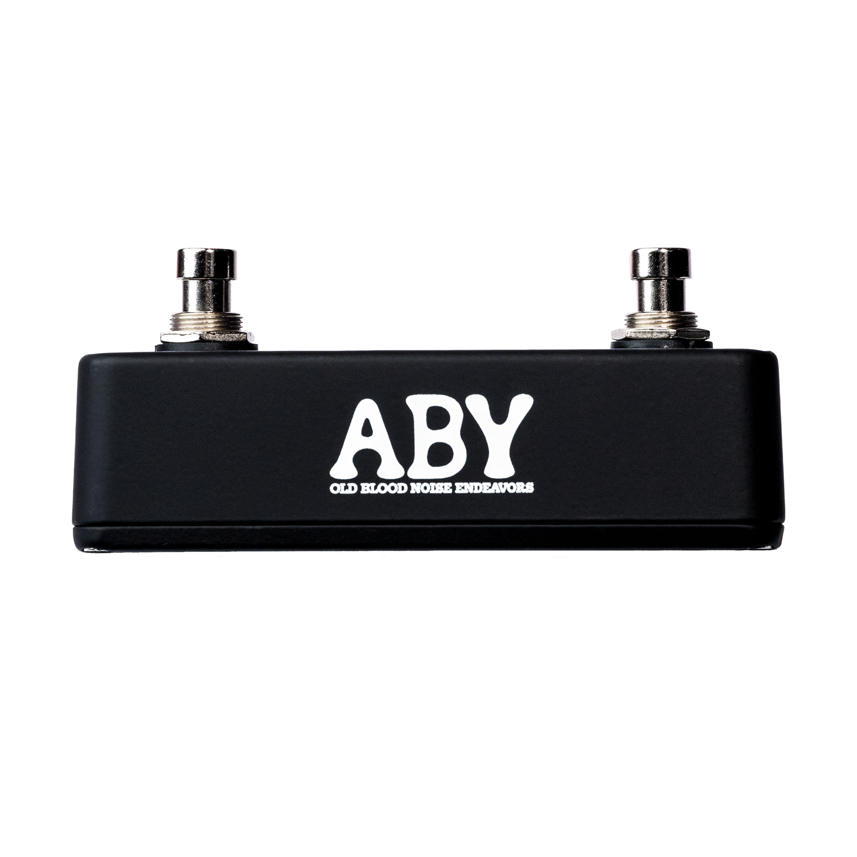 Old Blood Noise Endeavors AB/Y Switcher Black