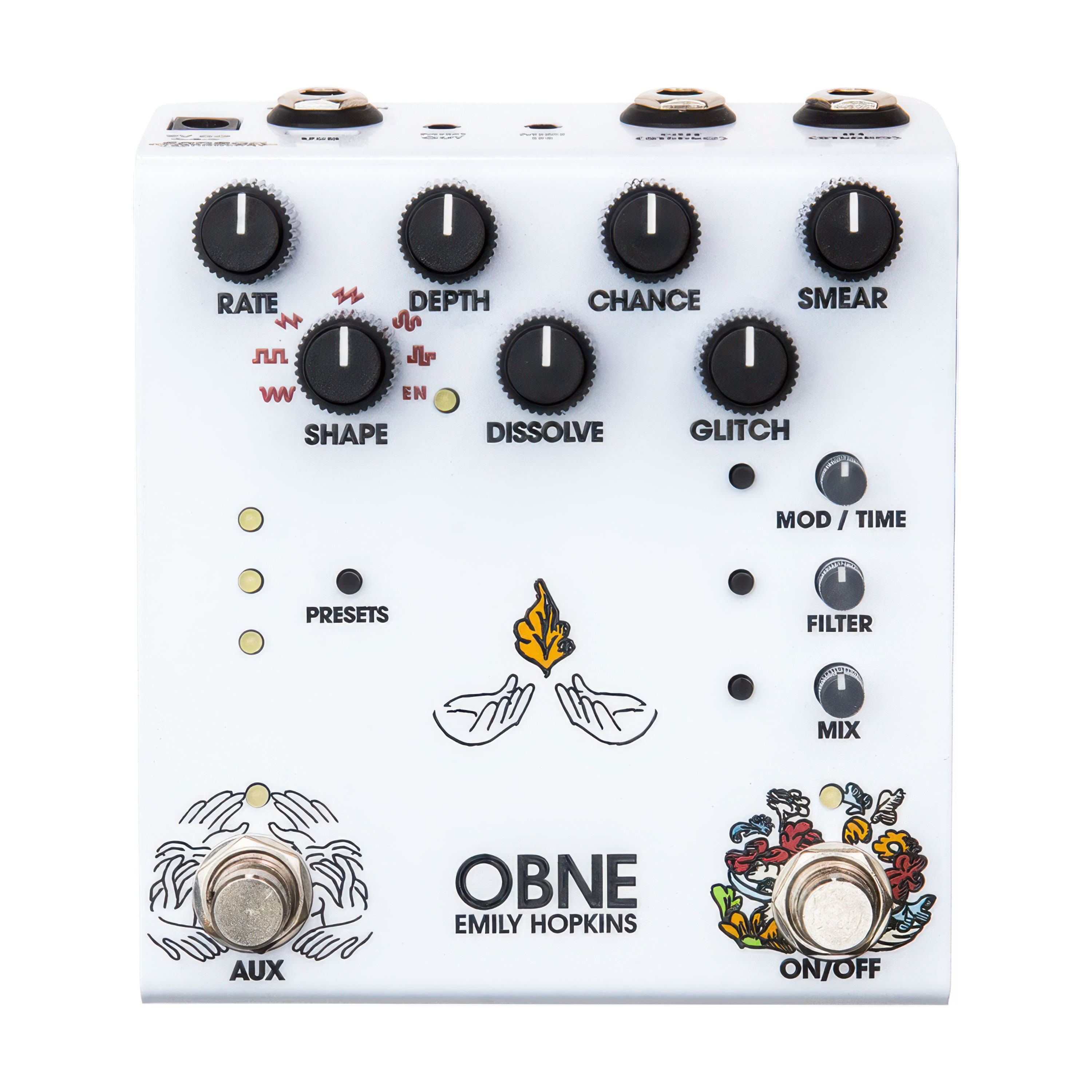 Old Blood Noise Endeavors Parting Basic White
