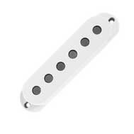 Lollar Strat Special S Flat Neck White