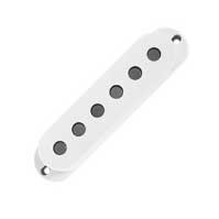 Lollar Strat Special S Flat Middle White