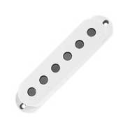 Lollar Strat Special S Flat Bridge White