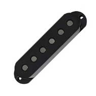 Lollar Strat Special S Flat Bridge Black