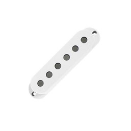 Lollar Strat Vintage Blonde Flat Neck White