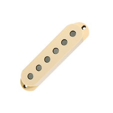 Lollar Strat Vintage Blonde Flat Neck Cream