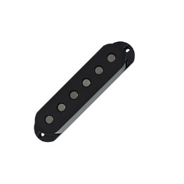 Lollar Strat Vintage Blonde Flat Middle Black