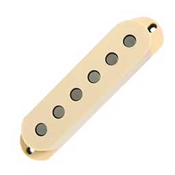 Lollar Strat Vintage Blonde Flat Bridge Cream