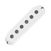 Lollar Stratocaster Sixty-Four Flat Neck Pickup White